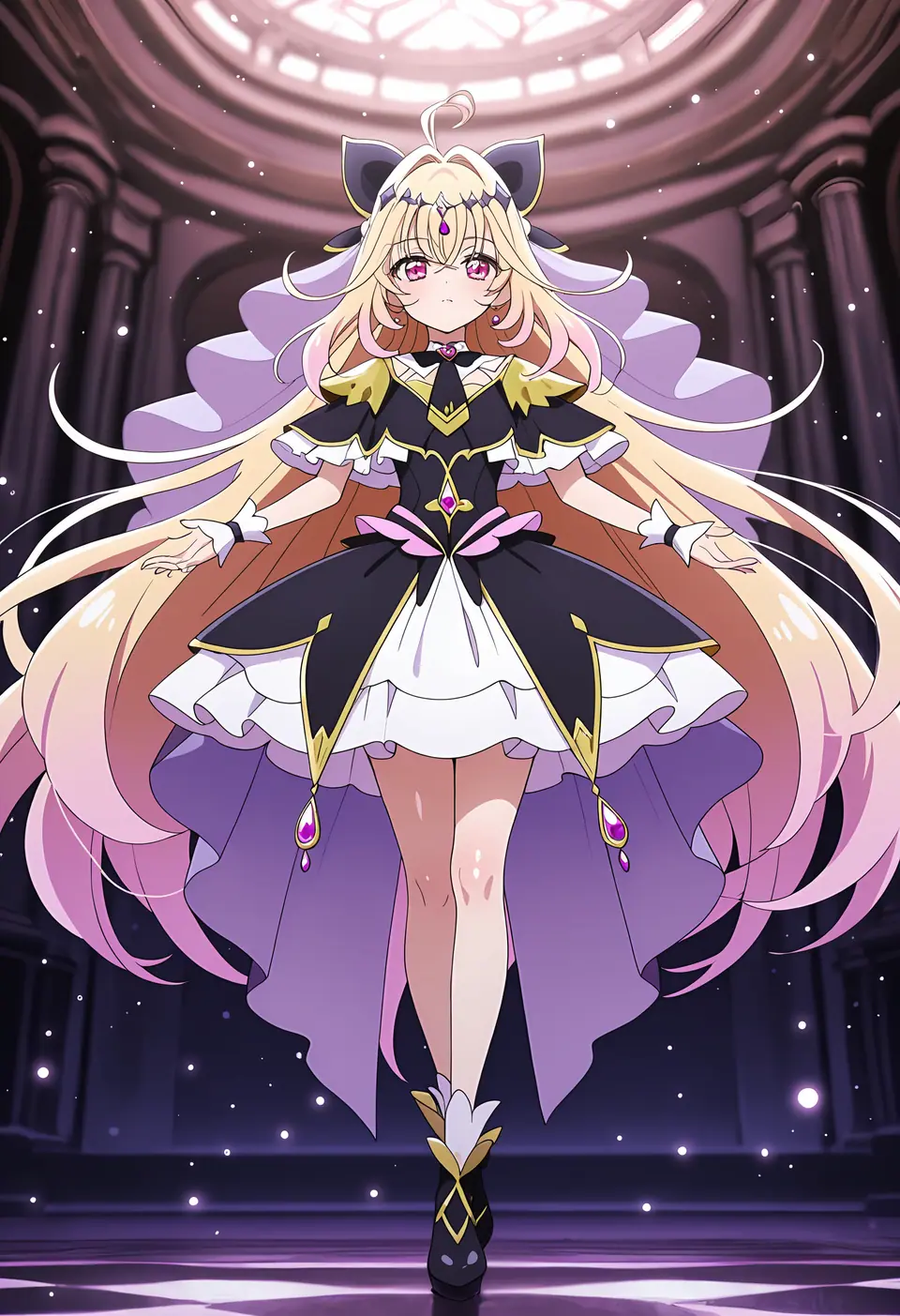 Cure Arcana Shadow