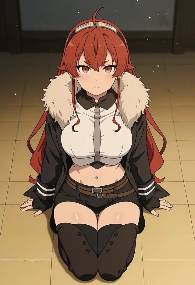 Eris Greyrat (Adult Version)