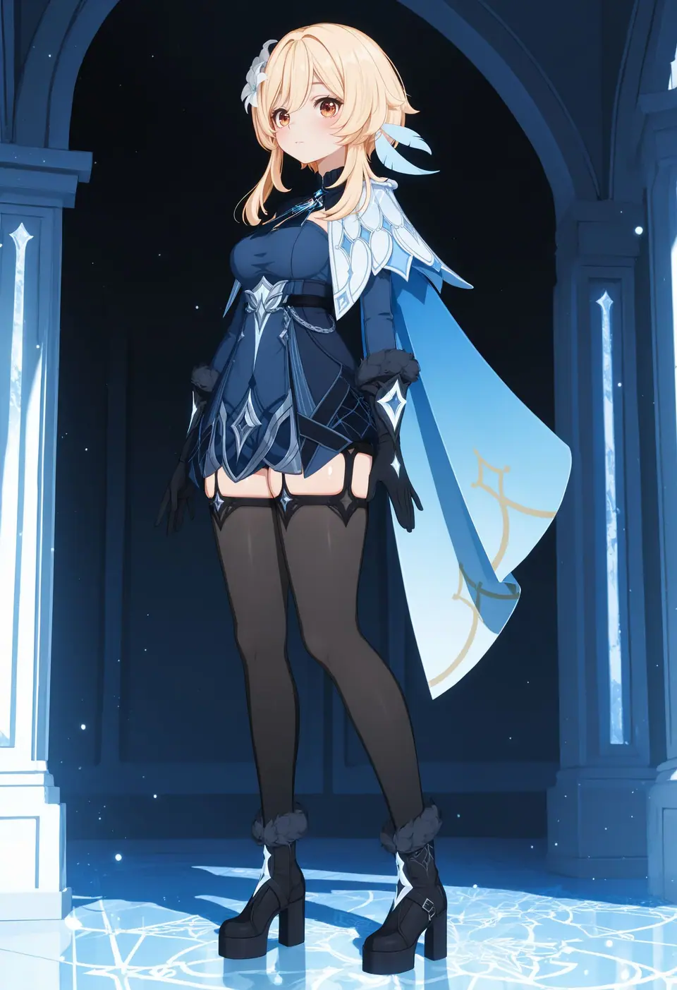 Lumine (As Heaven and Earth Are Made Anew Outfit)