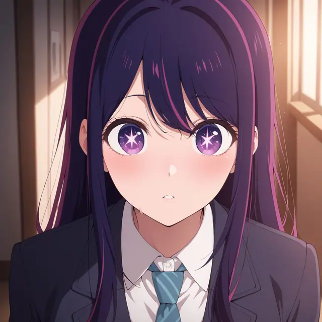 Ai Hoshino — School Uniform