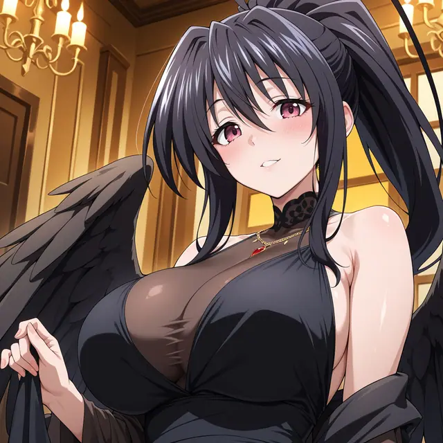 Akeno Himejima — Fallen Angel