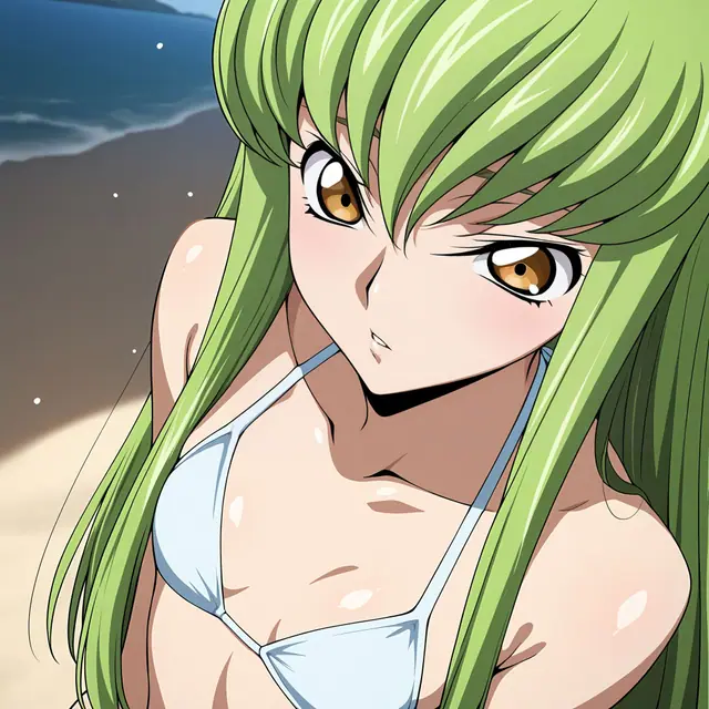 C.C. — Swimsuit
