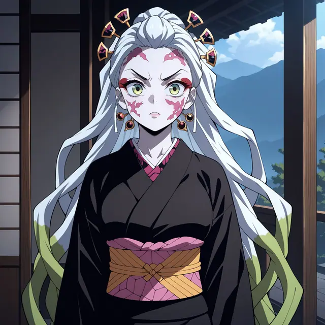 Daki — Oiran