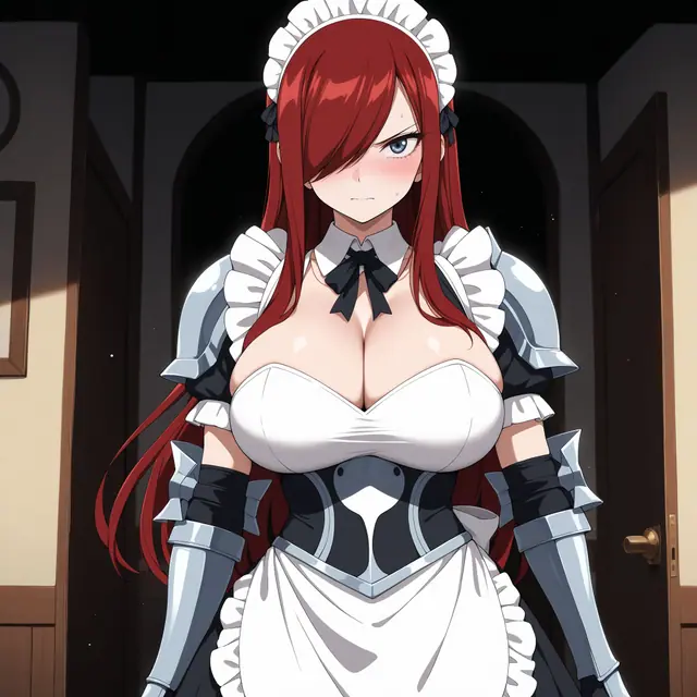 Erza Scarlet — Armored Maid