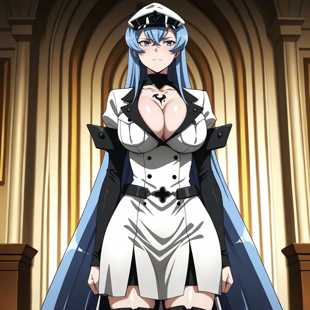 Esdeath — Elegant Long Dress