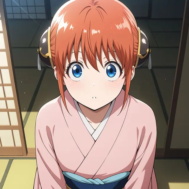 Kagura — Yoshiwara Outfit