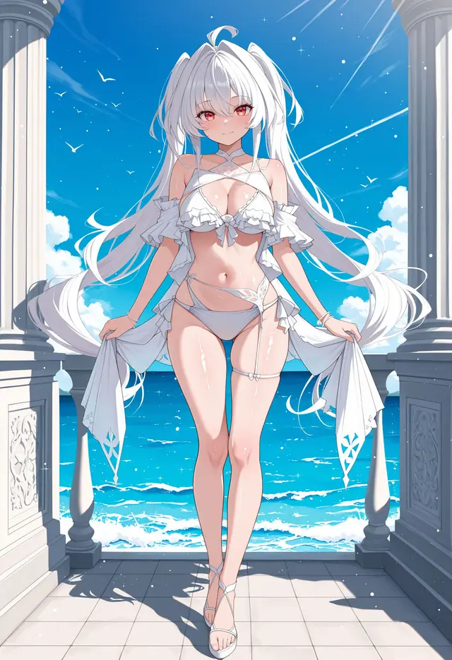 Lady Avalon — Bikini