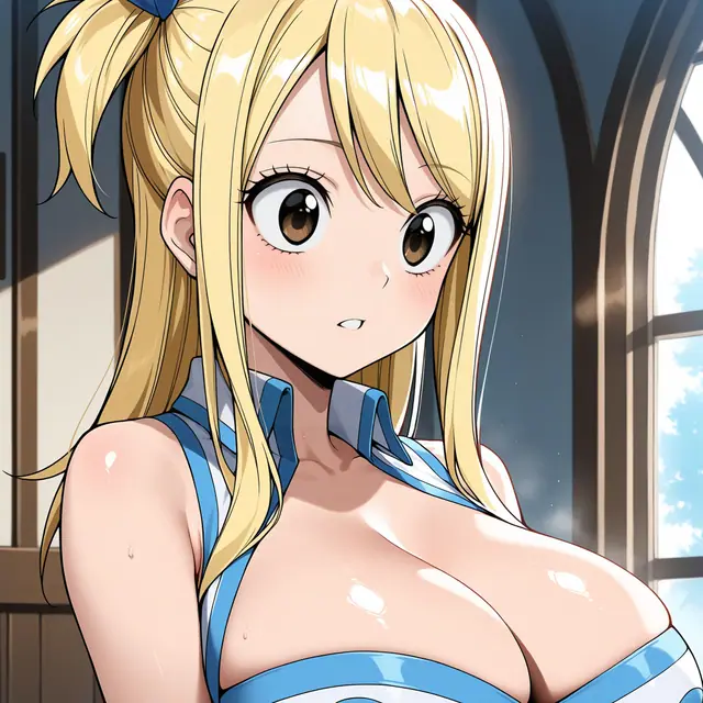 Lucy Heartfilia — Celestial Spirit Dress