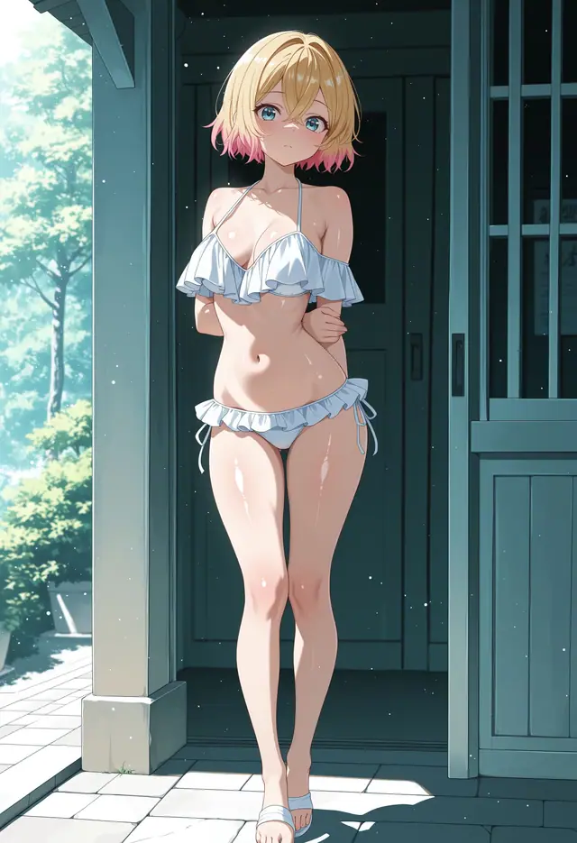 Mami Nanami — Swimsuit