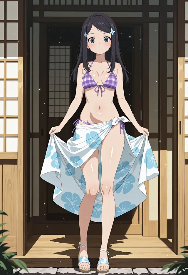 Mitsuha Yamano — Bikini