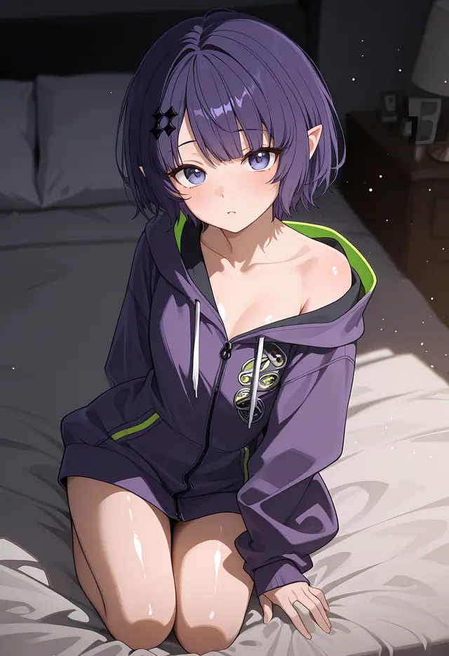 Ninomae Ina'Nis — Loungewear with jacket