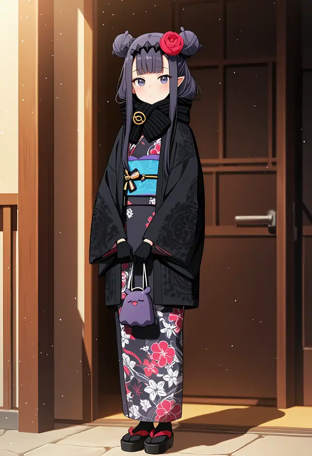Ninomae Ina'Nis — New year with Bag