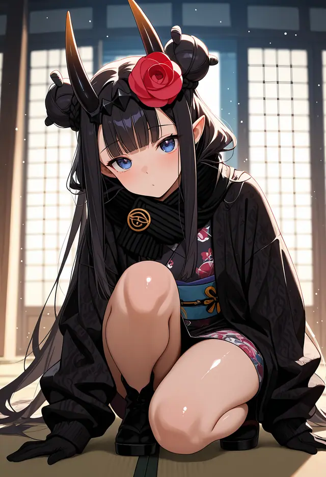 Ninomae Ina'Nis — New Year with Horns