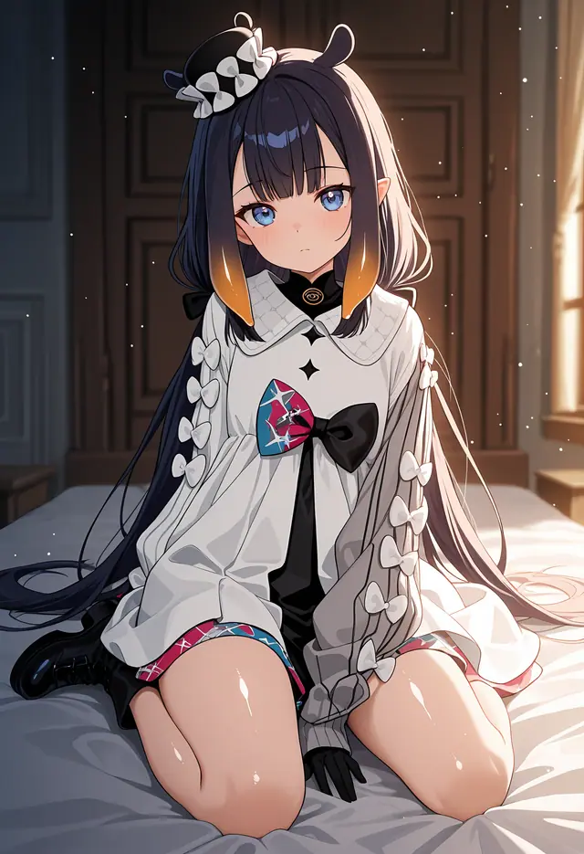 Ninomae Ina'Nis — Party Dress