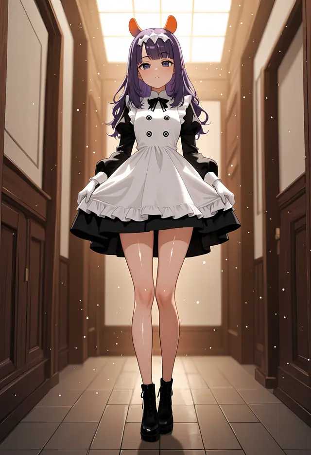 Ninomae Ina'Nis — Pastry Chef (Maid)