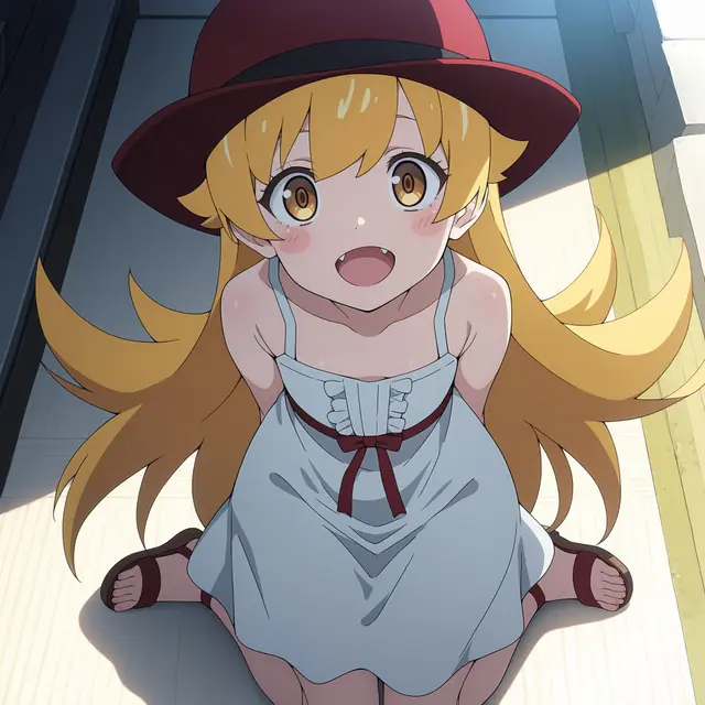 Oshino Shinobu — Casual