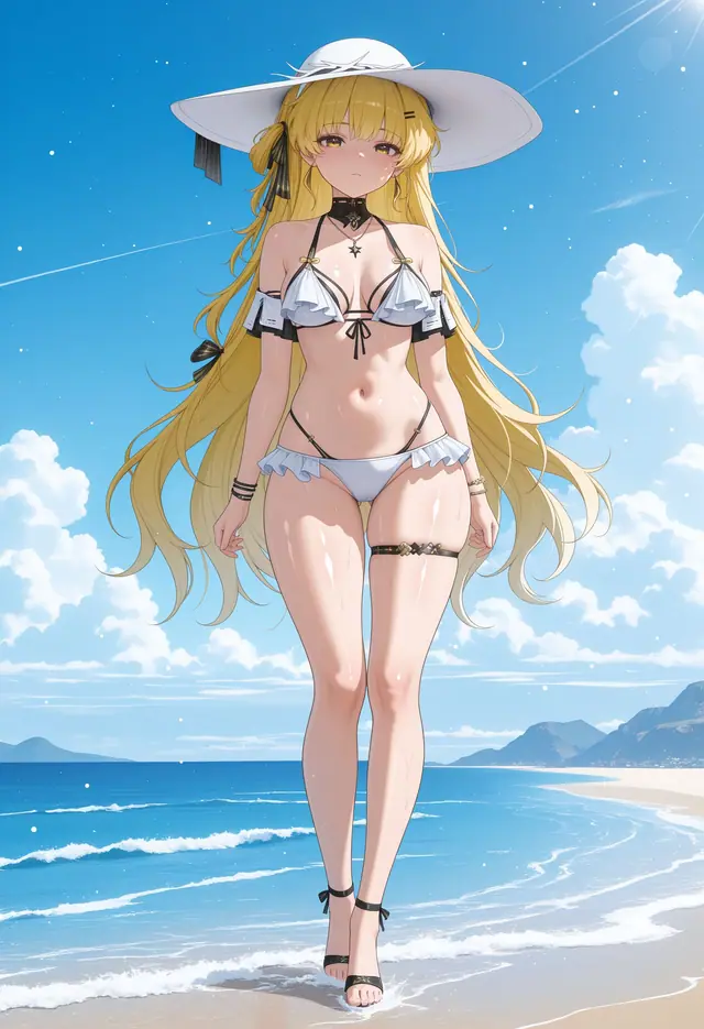 Phoebe — Swimsuit