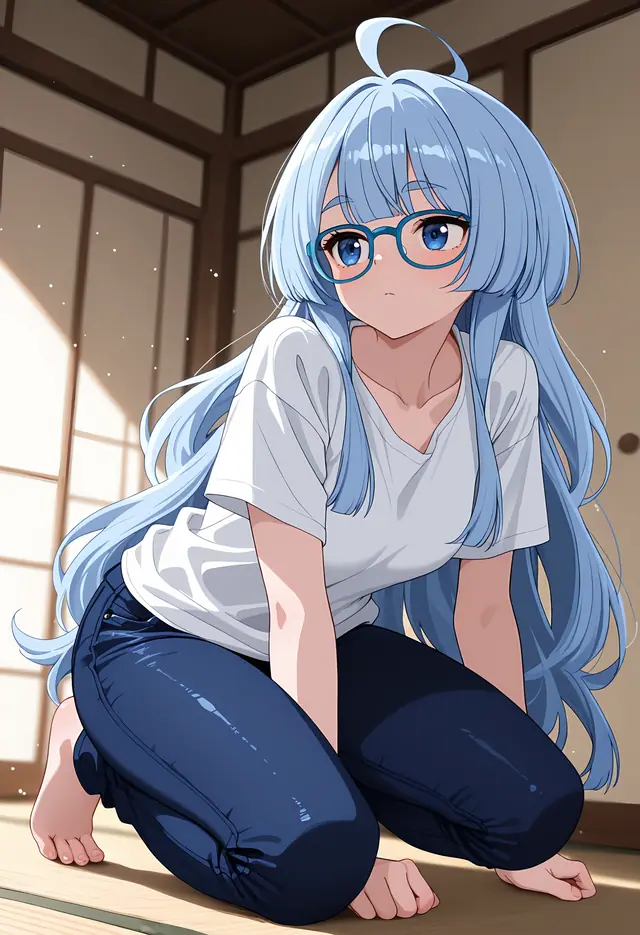 Seiha Shiunji — Casual Outfit