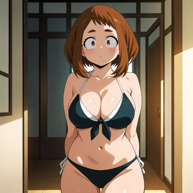 Uraraka Ochako — Swimsuit