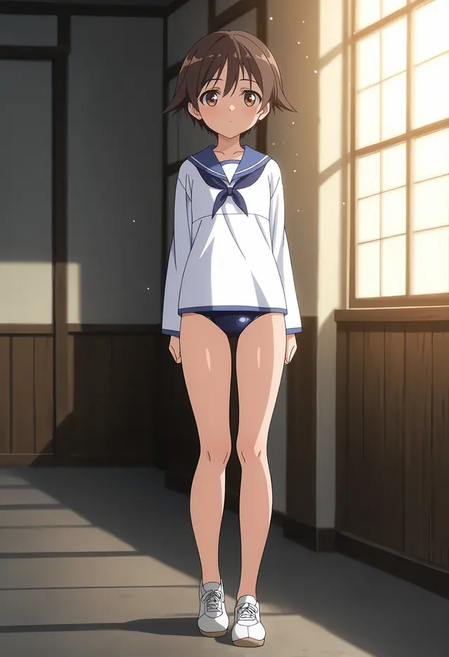 Yoshika Miyafuji — Human Form